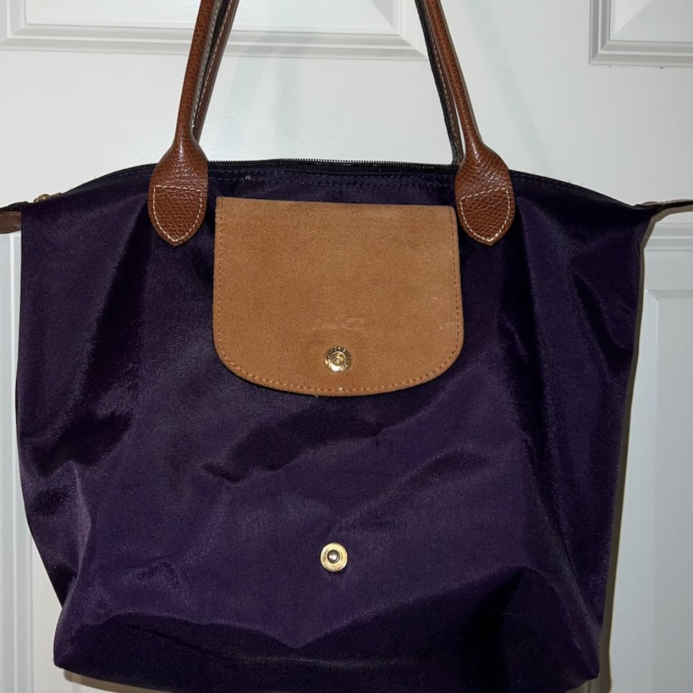 Longchamp Le Pliage Small Nylon Shoulder Tote
